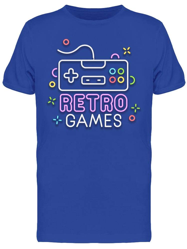Vintage Retro Video Game T-Shirt for Men - Classic 80s & 90s Gaming Graphic Tee - Perfect for Casual Wear, Gaming Events & Nostalgic Gift