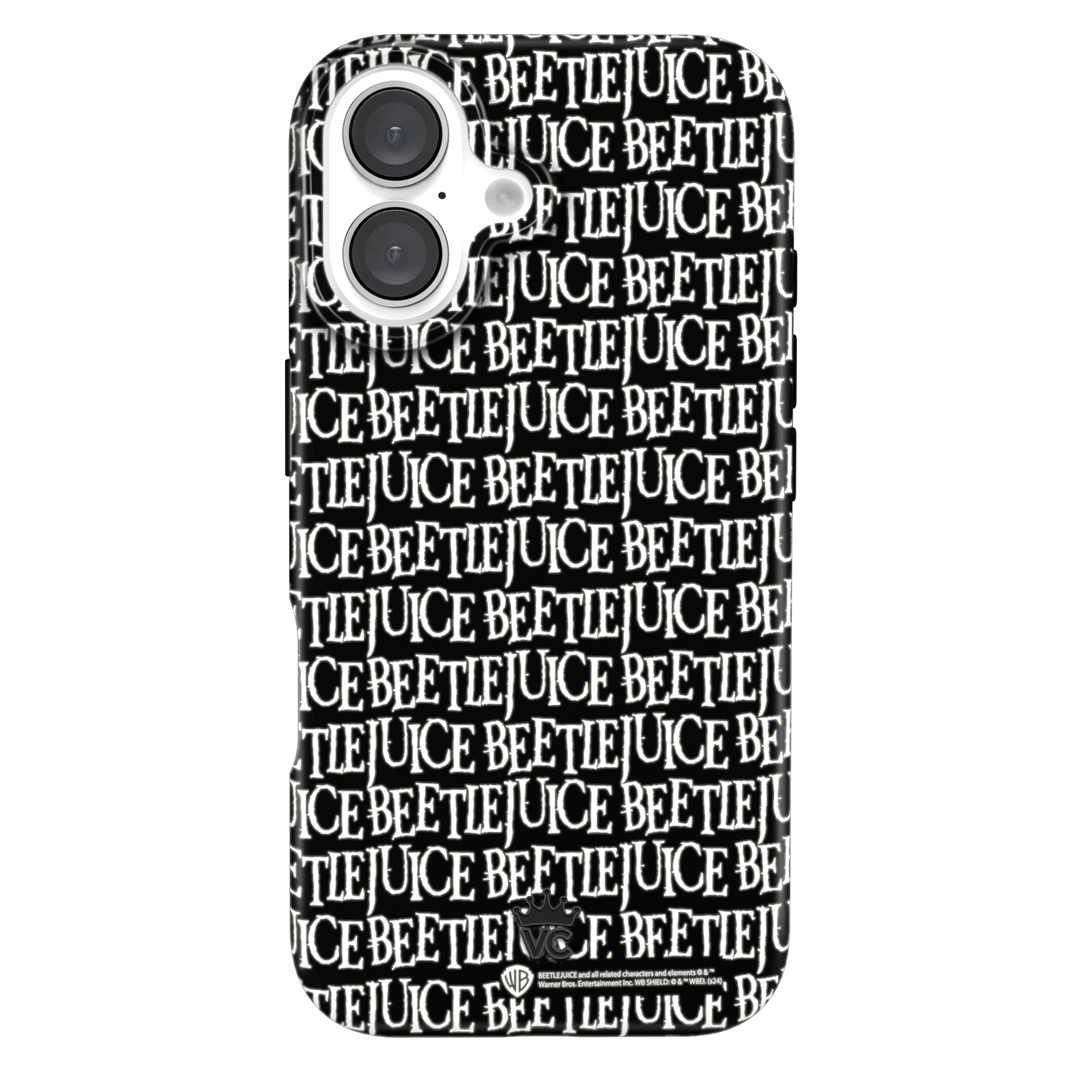 Beetlejuice iPhone Case - Premium Protective Cover for iPhone 13/14/15 - Unique Movie Inspired Design - Perfect for Halloween, Cosplay, and Movie Fans