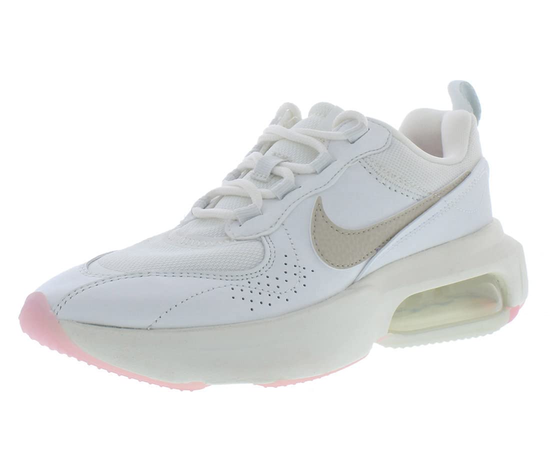 Nike Air Max Verona Women's Running Shoes - Size 10 - White/Grey-White | Lightweight Cushioned Sneakers for Walking, Gym & Everyday Wear