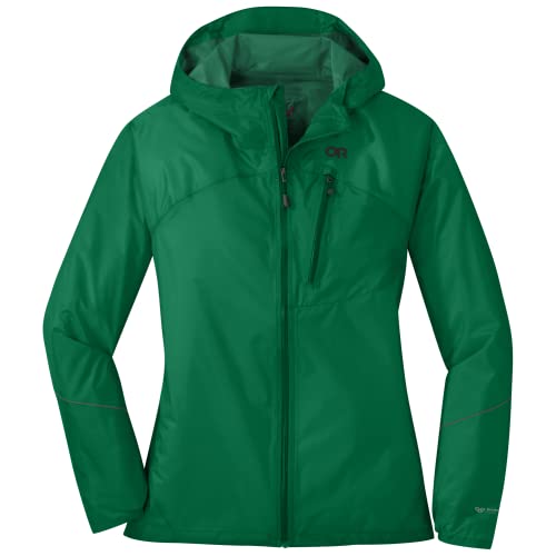Outdoor Research Women's Helium Rain Jacket - Lightweight Waterproof Windbreaker with Breathable Fabric for Hiking, Camping & Outdoor Adventures