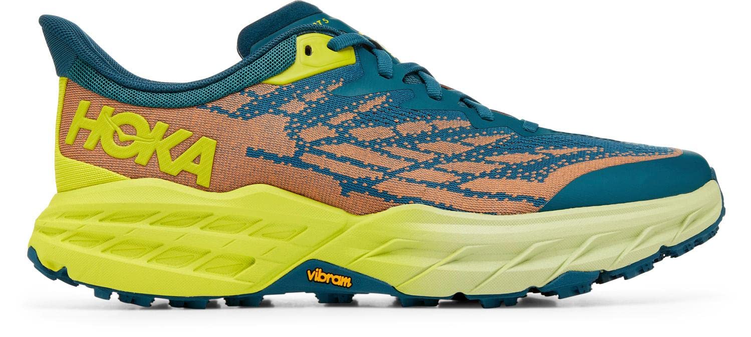 Hoka One One Men's Running Shoes - Lightweight Cushioned for Long Distance & Trail Running - Perfect for Marathon Training & Outdoor Jogging