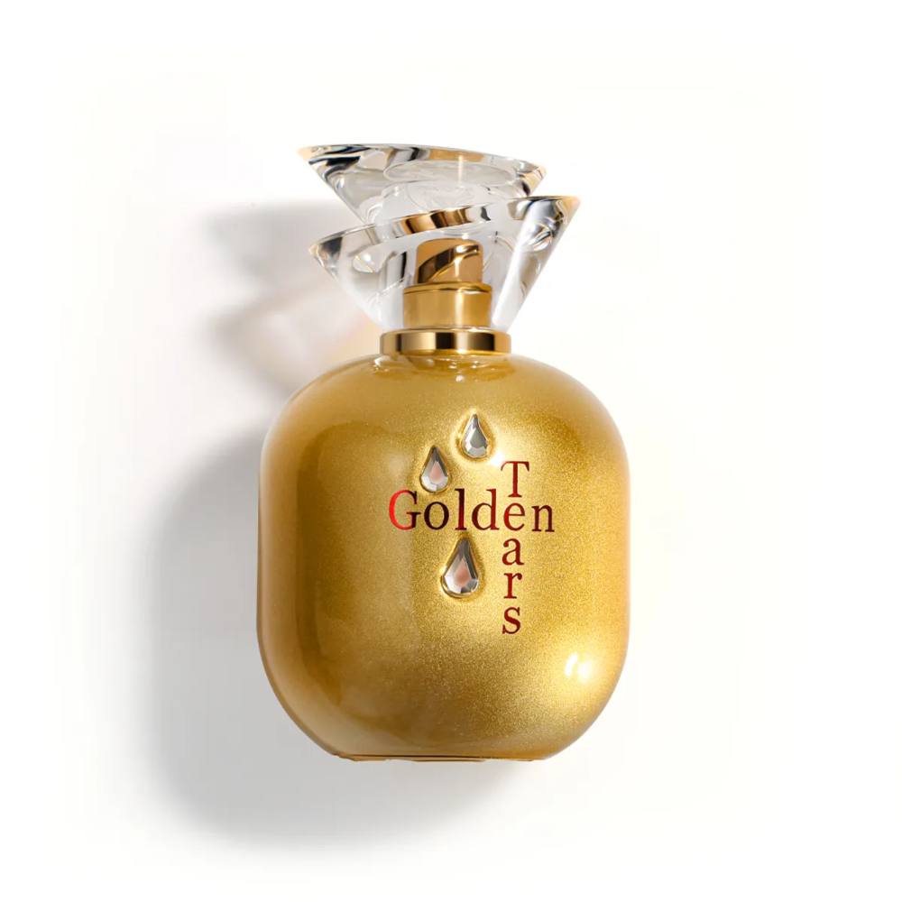 Golden Tears Eau de Parfum 100ml - Floral Fruity Perfume for Women, Long-Lasting Luxury Fragrance | Perfect for Date Night, Office & Special Occasions