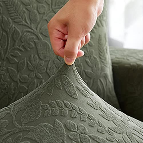 Type4-light Green Flower Pattern