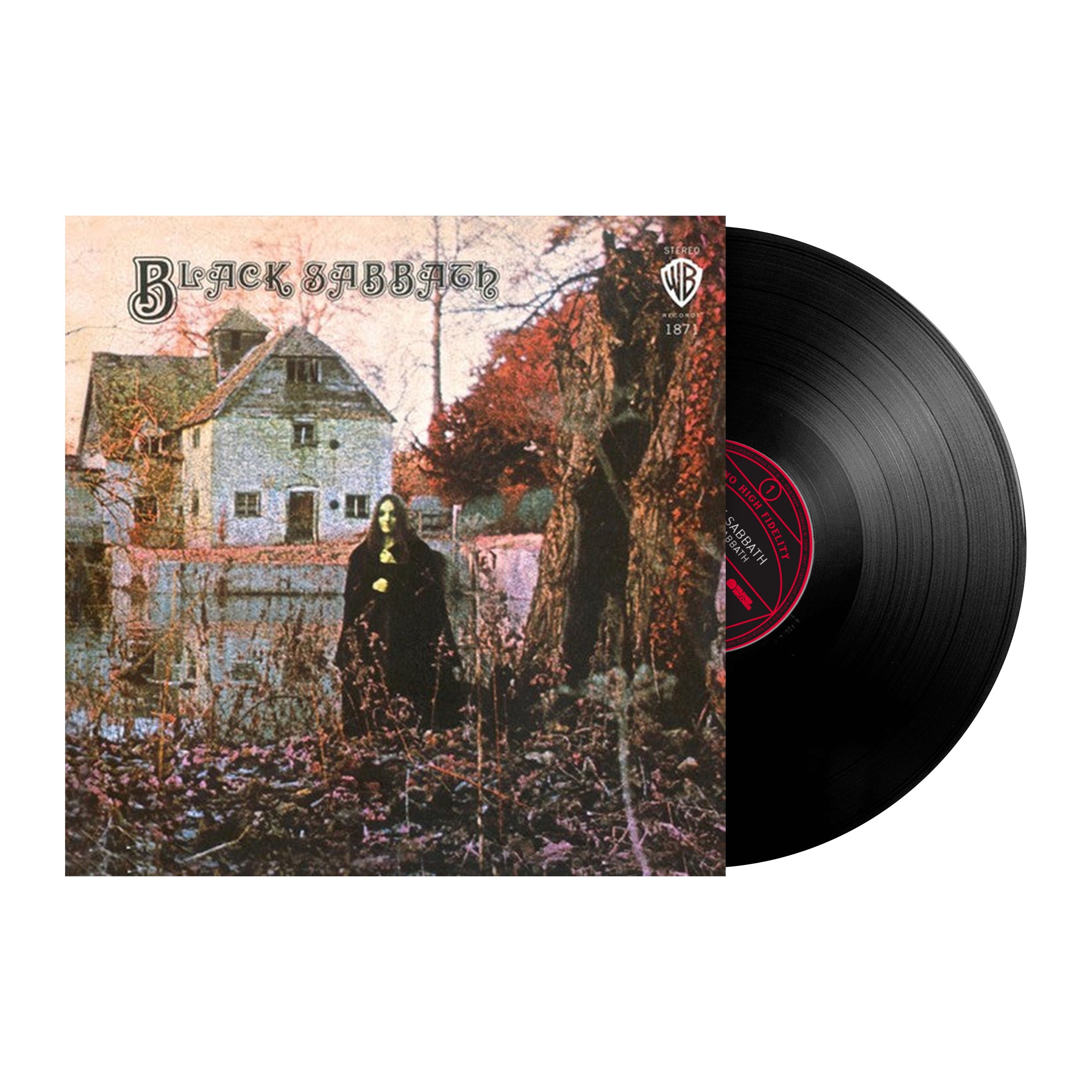 Black Sabbath - Black Sabbath (Rocktober 2024) | Official Vinyl Record | Classic Heavy Metal Album | Perfect for Collectors & Music Lovers