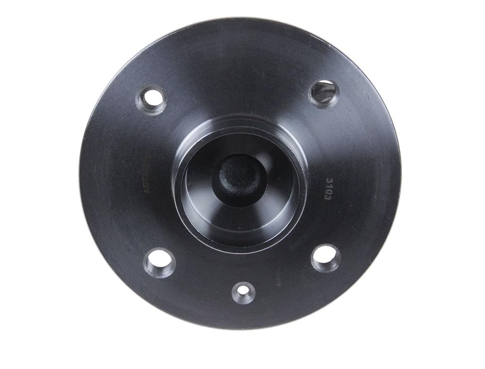 ADT38370 Wheel Bearing Kit with Hub & ABS Sensor Ring - 1 Pack | Front/Rear Axle Replacement for Smooth & Safe Driving