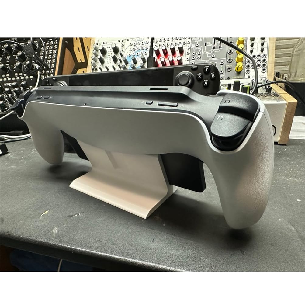 PS5 Portal Stand Base - Horizontal Multi-Function Console Stand for Playstation Portal Remote Player & Tablet | Square Style Accessory | Perfect for Gaming Setup & Home Entertainment