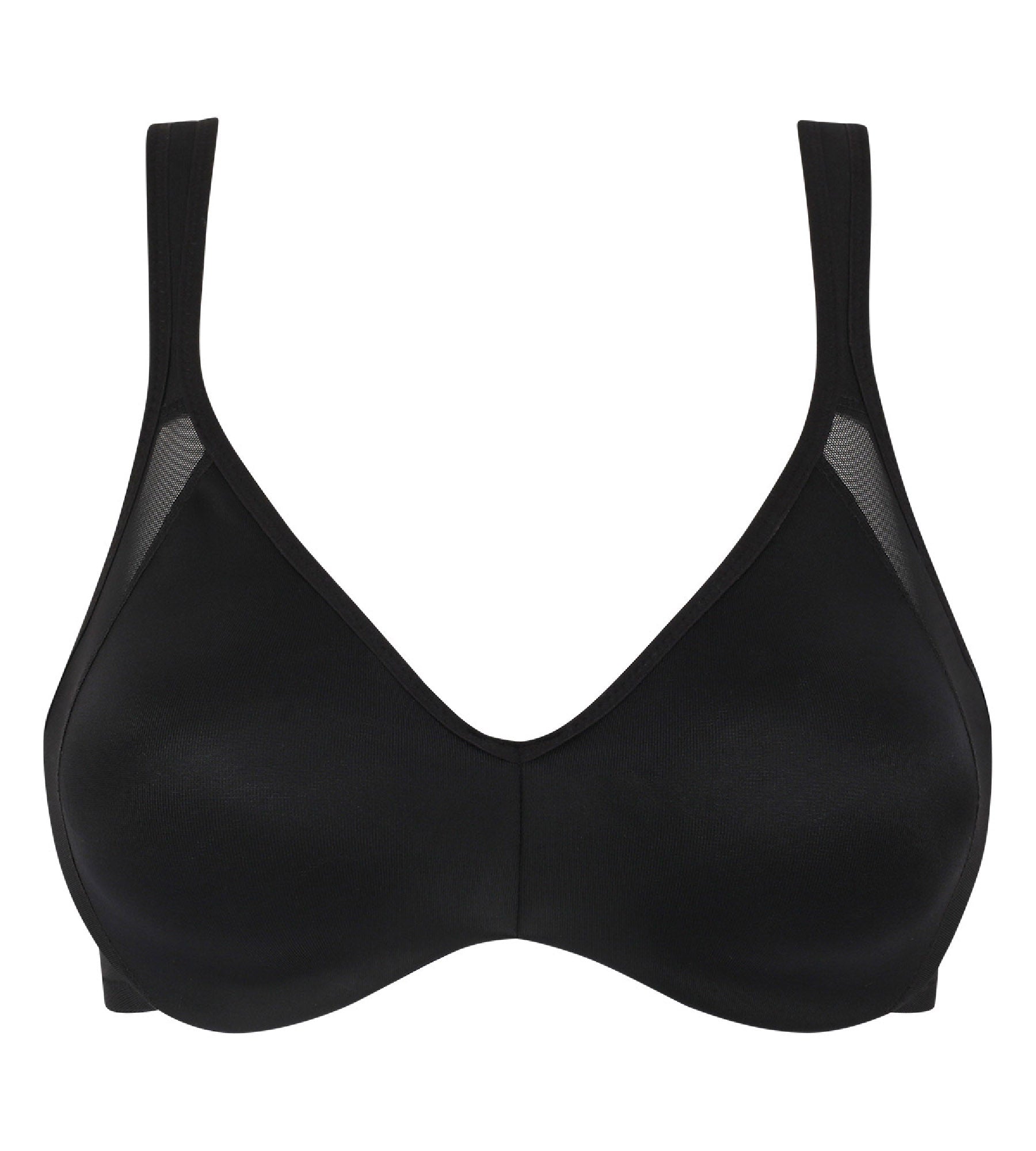 Generous Minimizer Underwire Bra - Black | Full Coverage Support for Everyday Comfort & Confidence | Perfect for Work, Gym & Casual Wear