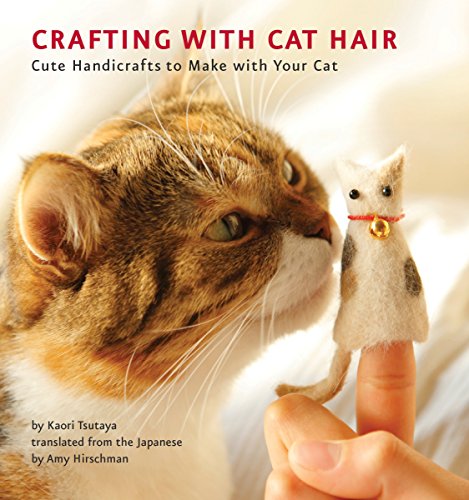 DIY Cat Hair Crafts: Adorable Handmade Projects with Your Feline - Perfect for Pet Lovers & Unique Home Decor Gifts