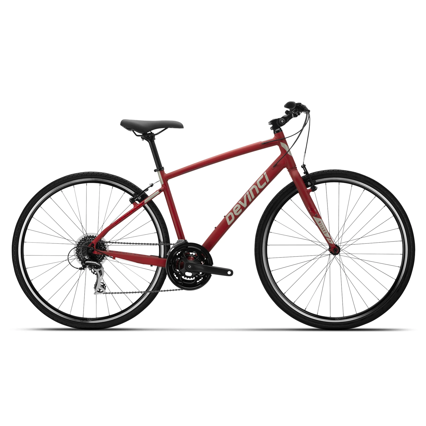 Devinci Milano Acera 24-Speed Road Bike 2025 - Lightweight Aluminum Frame, Shimano Gears for Men & Women - Perfect for Commuting, Fitness & Urban Cycling