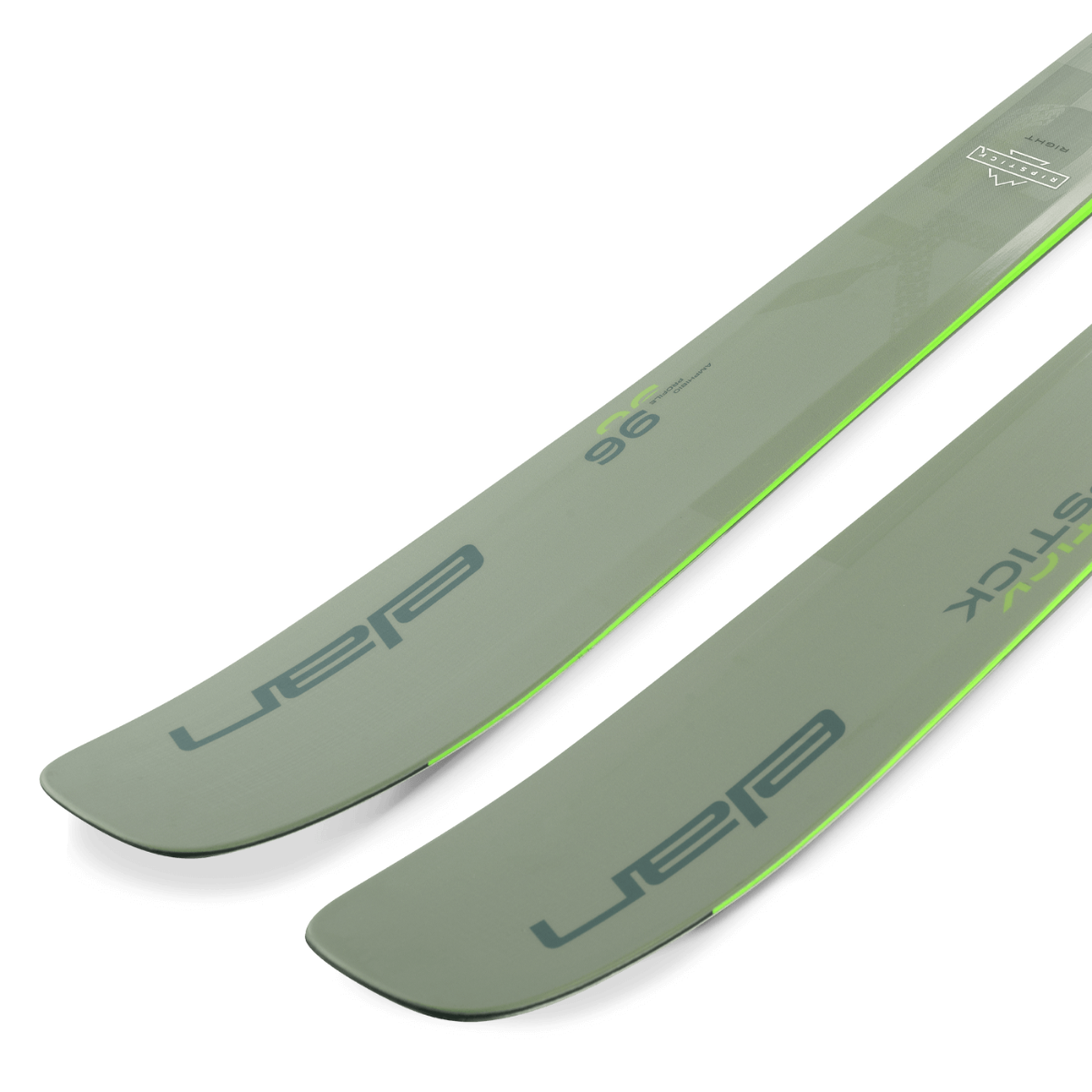 Elan Ripstick 96 Skis 2026 - All-Mountain Performance Skis for Men & Women - Perfect for Powder, Groomers & Backcountry Skiing
