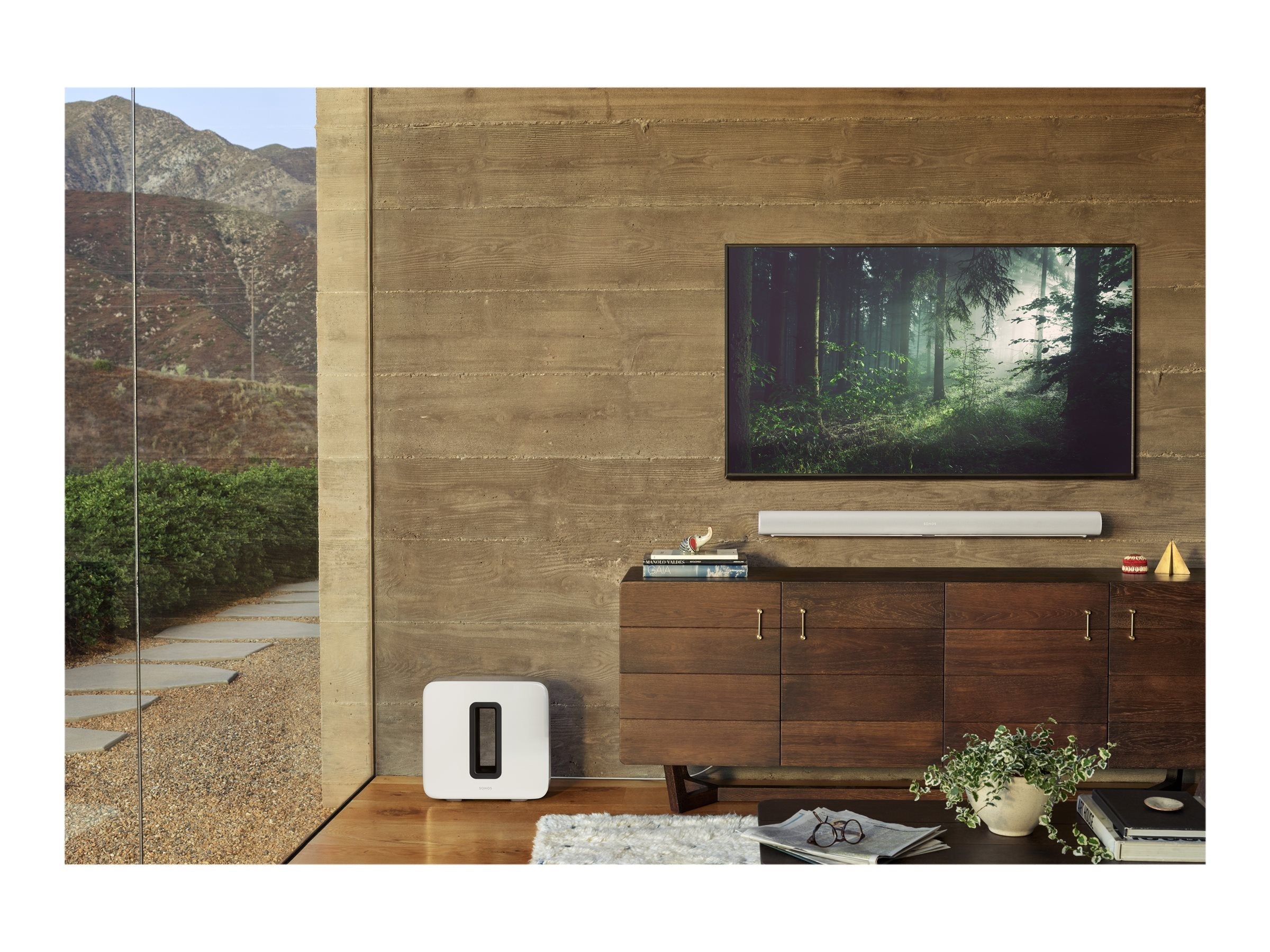 Sonos Arc Soundbar - Premium Dolby Atmos Home Theater Speaker for TV, Movies & Music - Perfect for Living Room & Home Entertainment Systems