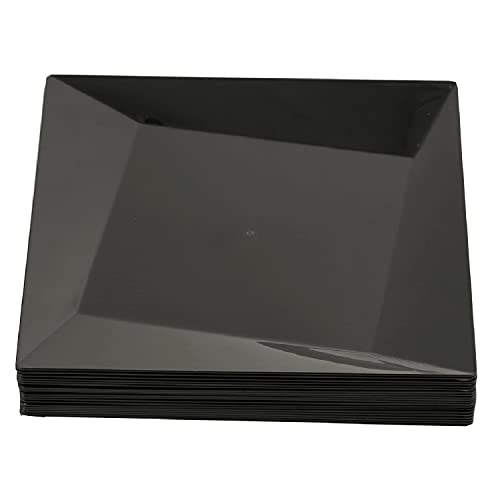Black Twisted Square