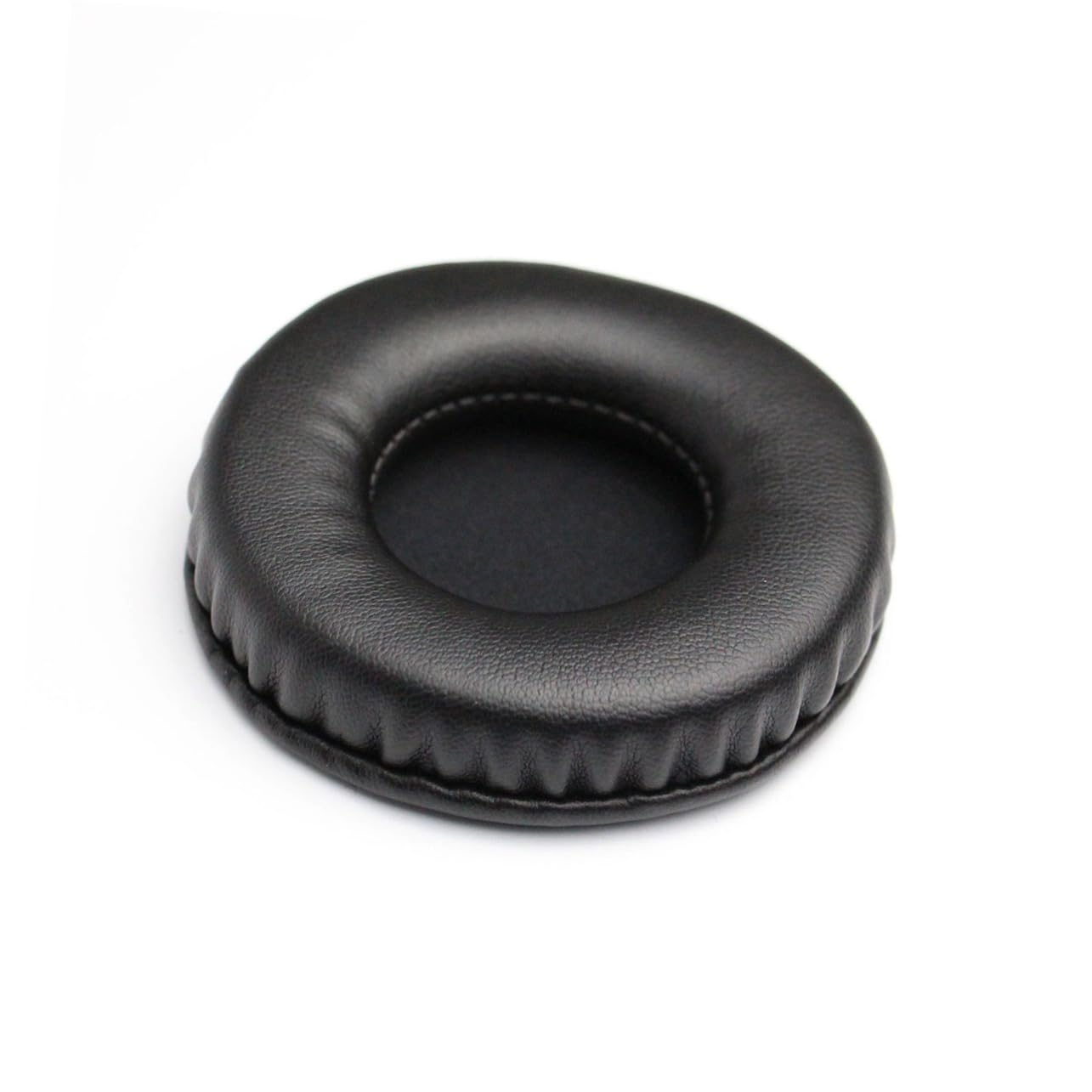 Gadpiparty 6 Pcs Replacement Earpads - 75mm Memory Foam Cushions for Headphones, Comfortable & Breathable Black Ear Pads - Perfect for Gaming, Music & Office Use