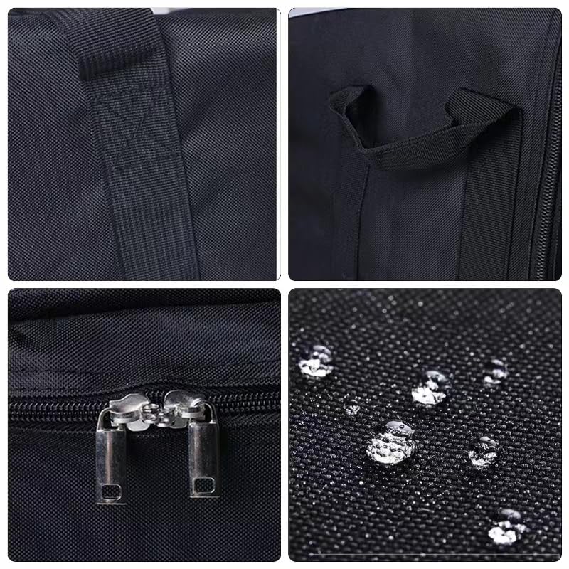 Heavy Duty Foldable Duffle Bag - Large 27.6 x 11.8 x 10.2 Inch Travel Gym Bag for Sports Equipment, Hiking & Camping Gear - Waterproof Storage Bag for Coaches, Athletes & Outdoor Enthusiasts | Perfect for Team Travel, Workout & Adventure Trips