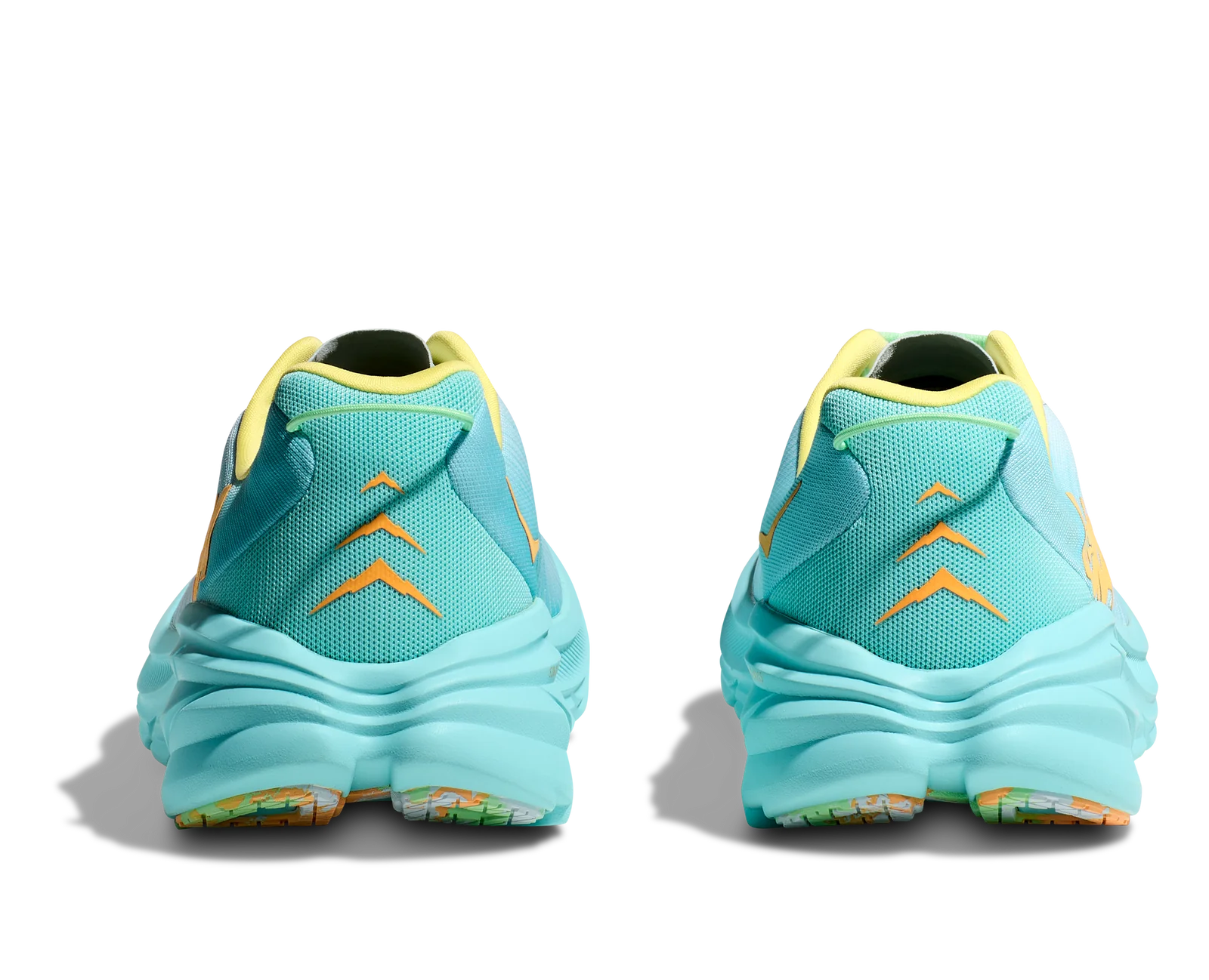 HOKA Rincon 3 Wide Running Shoes for Men - Lightweight & Cushioned - Illusion/Cloudless Color - Perfect for Road Running, Jogging, and Daily Workouts