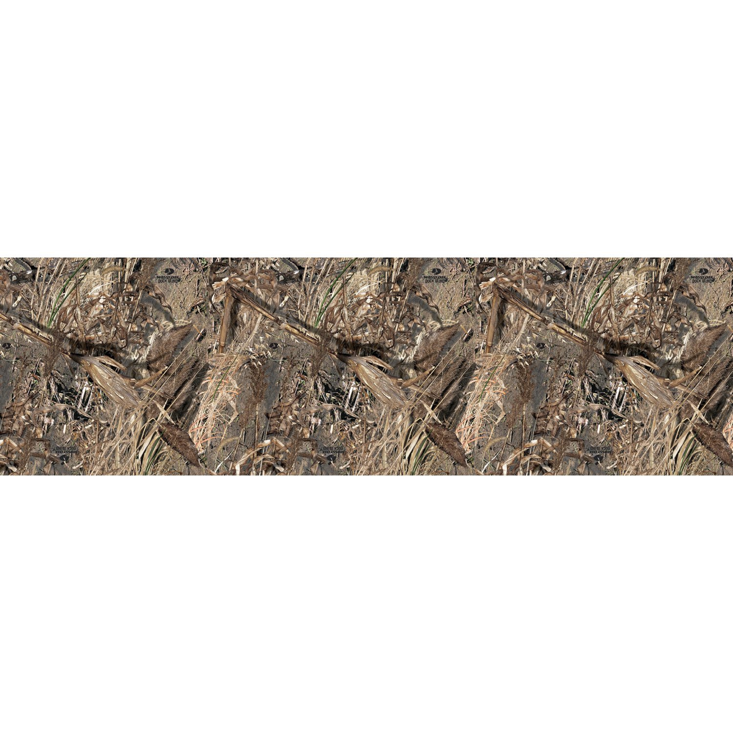 Mossy Oak Camouflage Window Graphic - Easy to Install No-Fade Cast Vinyl Decal for Duck Hunting & Outdoor Adventures (11007-DB-WX) - Perfect for Trucks, Cars, Boats & Home Windows