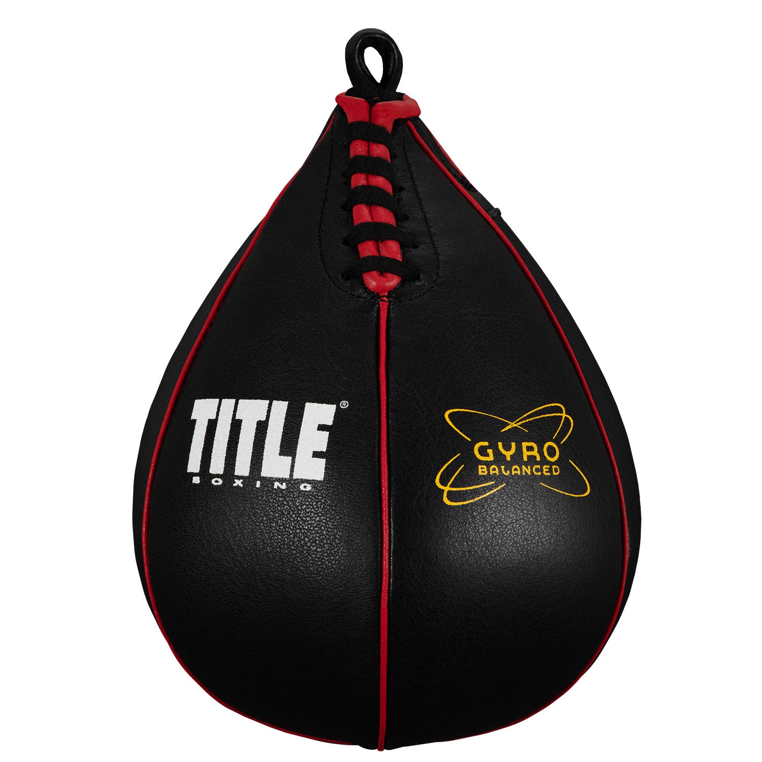 TITLE Boxing Gyro Balanced Speed Bag for Training - Perfect for Boxing, MMA, and Fitness Workouts at Home or Gym