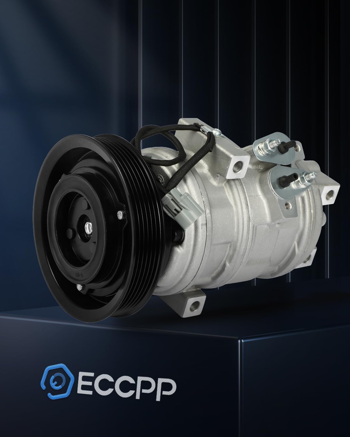 ECCPP High Performance AC Compressor - Fast Cooling Replacement for Acura MDX, Honda Odyssey & Pilot (1999-2004 Models) | Perfect for Summer Road Trips & Hot Weather Driving