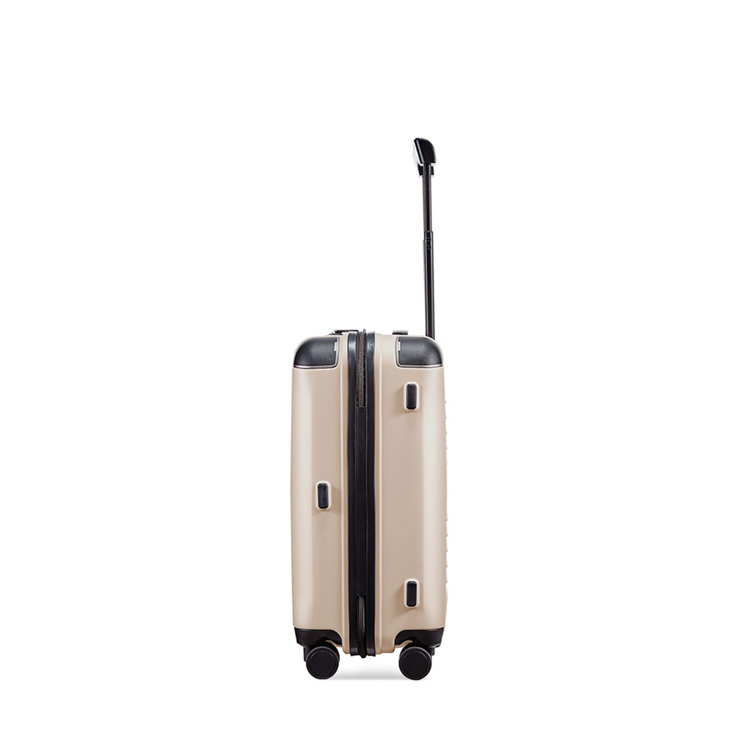 AZPAC Braking 2.0 Luggage with Brake System - Lightweight Travel Suitcase with Smooth Wheels & Adjustable Handle for Business Trips & Vacations