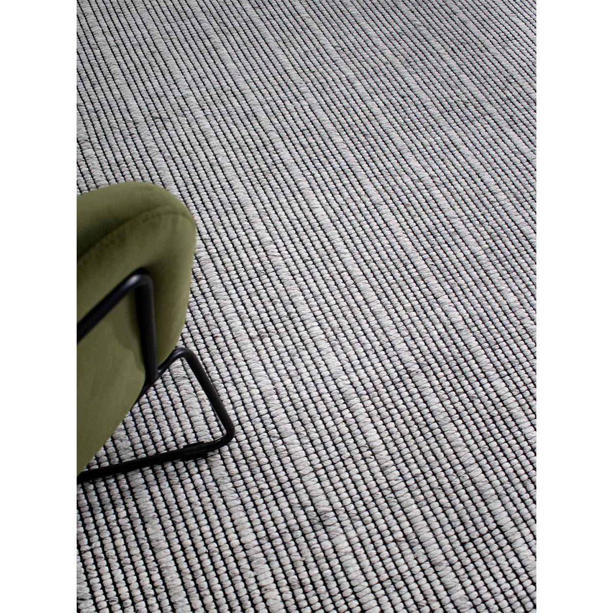 Premium The Rug Collection Cable Rug - Soft & Durable Handwoven Area Rug for Living Room, Bedroom, or Office Decor