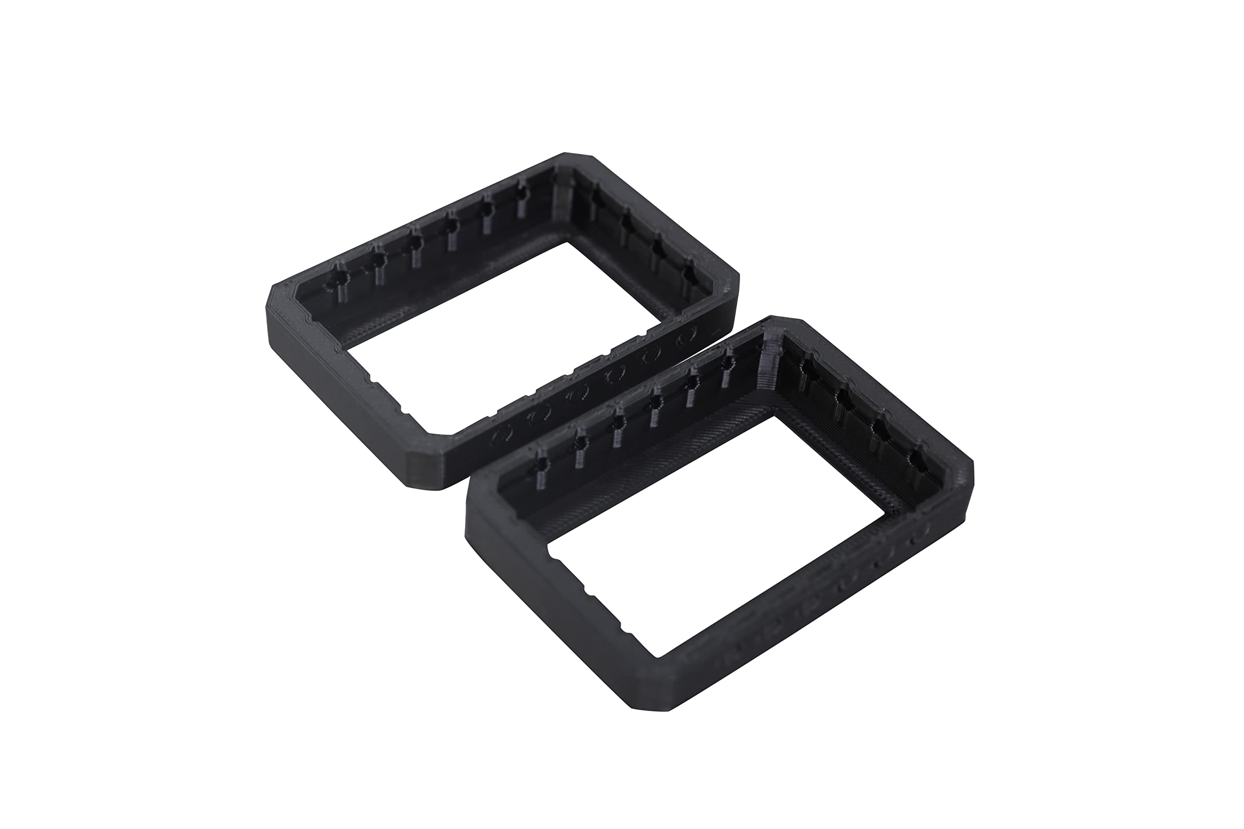 Milwaukee Packout Rolling Toolbox SplashNcolor Bit Tray - 2 Pack Black Organizer for Drill Bits & Accessories | Perfect for Job Sites & DIY Projects
