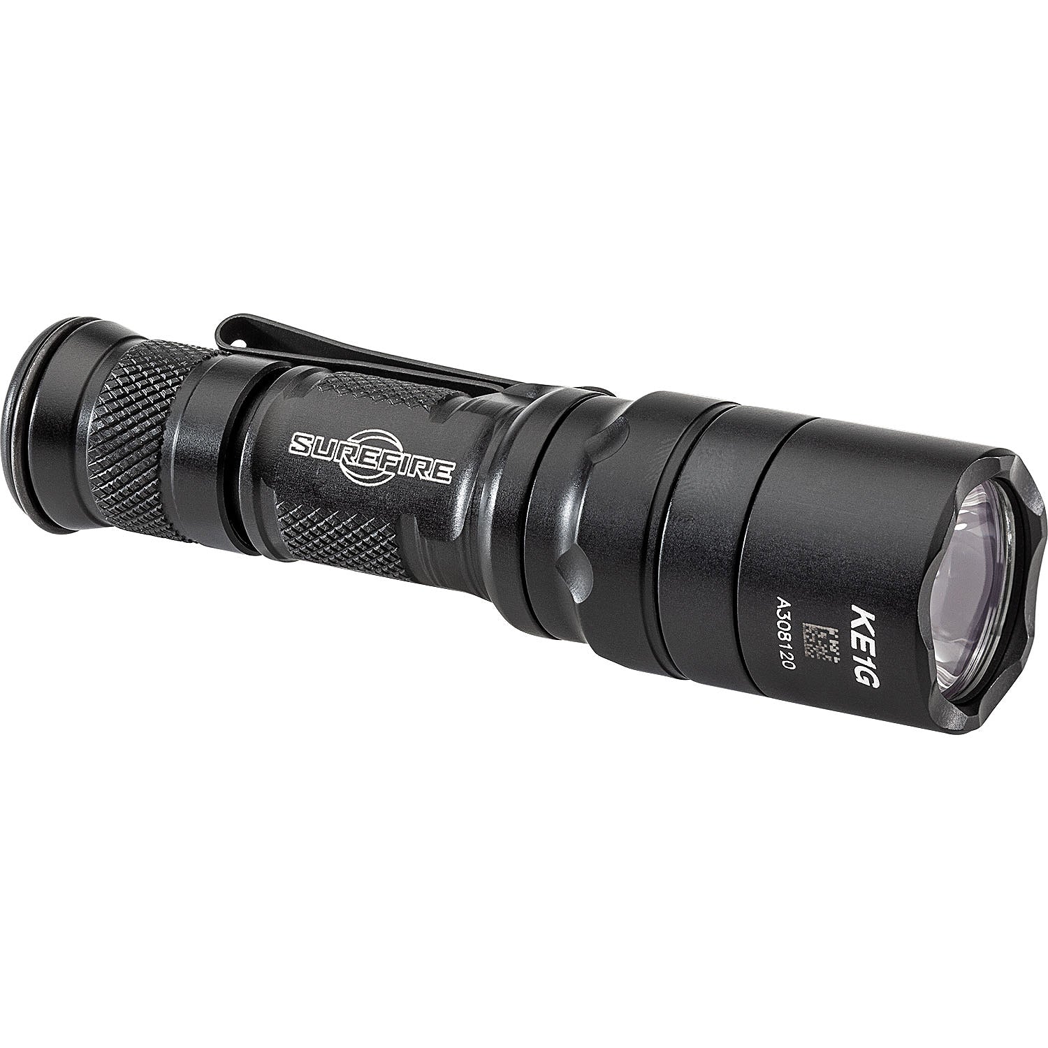SureFire EDCL1-T Tactical Flashlight - 500 Lumens Ultra Bright LED, Compact Everyday Carry (EDC) Light for Camping, Hiking, Emergency & Home Use
