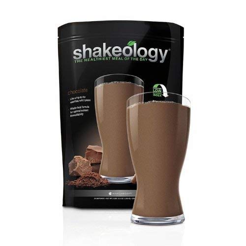 Shakeology Chocolate Protein Powder - 30 Servings Bulk Bag | Meal Replacement & Post-Workout Recovery Shake for Weight Loss & Fitness