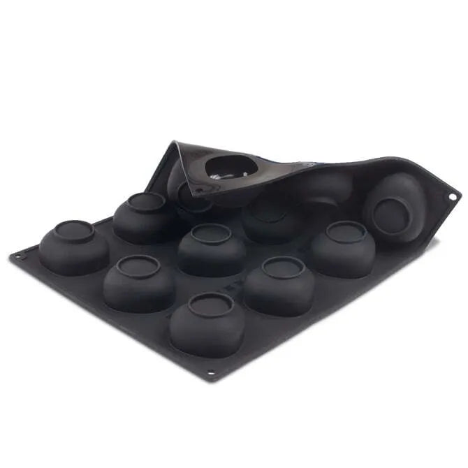 Pavoflex Silicone Zen Mold - 12 Unique Shapes for Resin, Soap & Candle Making - Perfect for DIY Crafts, Home Decor & Relaxation Therapy