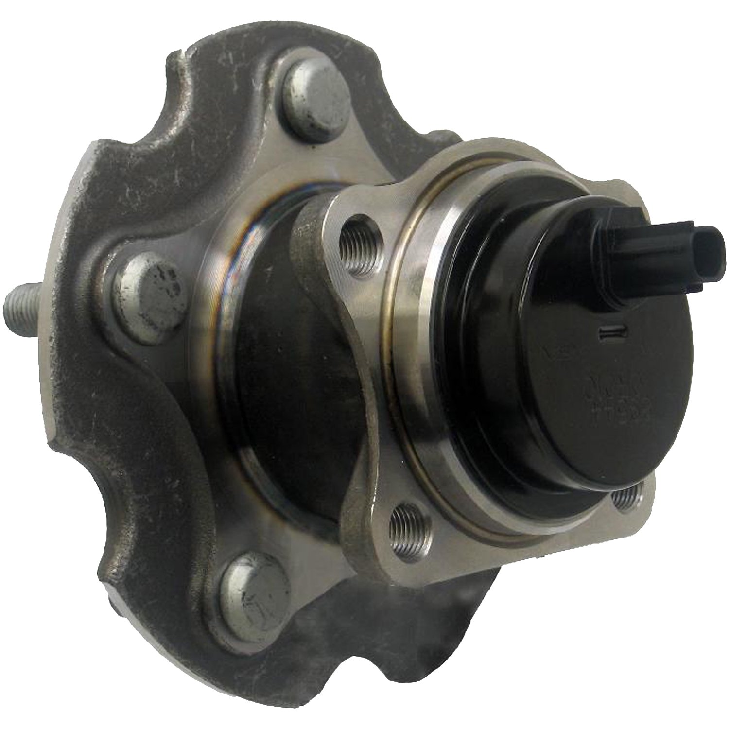 Premium WH512372 Wheel Bearing and Hub Assembly - High Quality Replacement for Smooth & Quiet Ride - Perfect for Trucks, SUVs and Sedans - DIY Auto Repair & Maintenance
