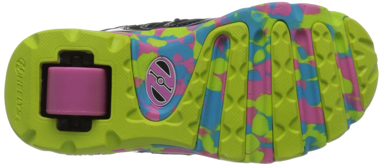 Heelys Race Sneaker for Kids - Lightweight Wheeled Shoes for Boys & Girls (Little Kid/Big Kid Sizes) - Perfect for School, Skate Parks & Outdoor Fun