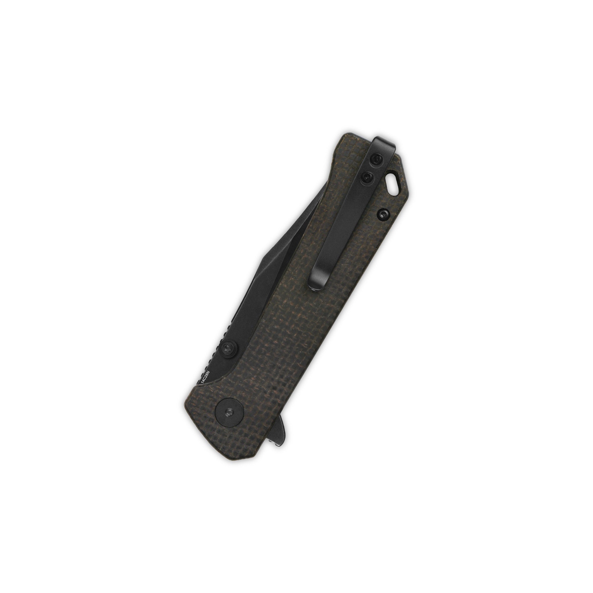 QSP Grebe Button Lock Pocket Knife - 3.5