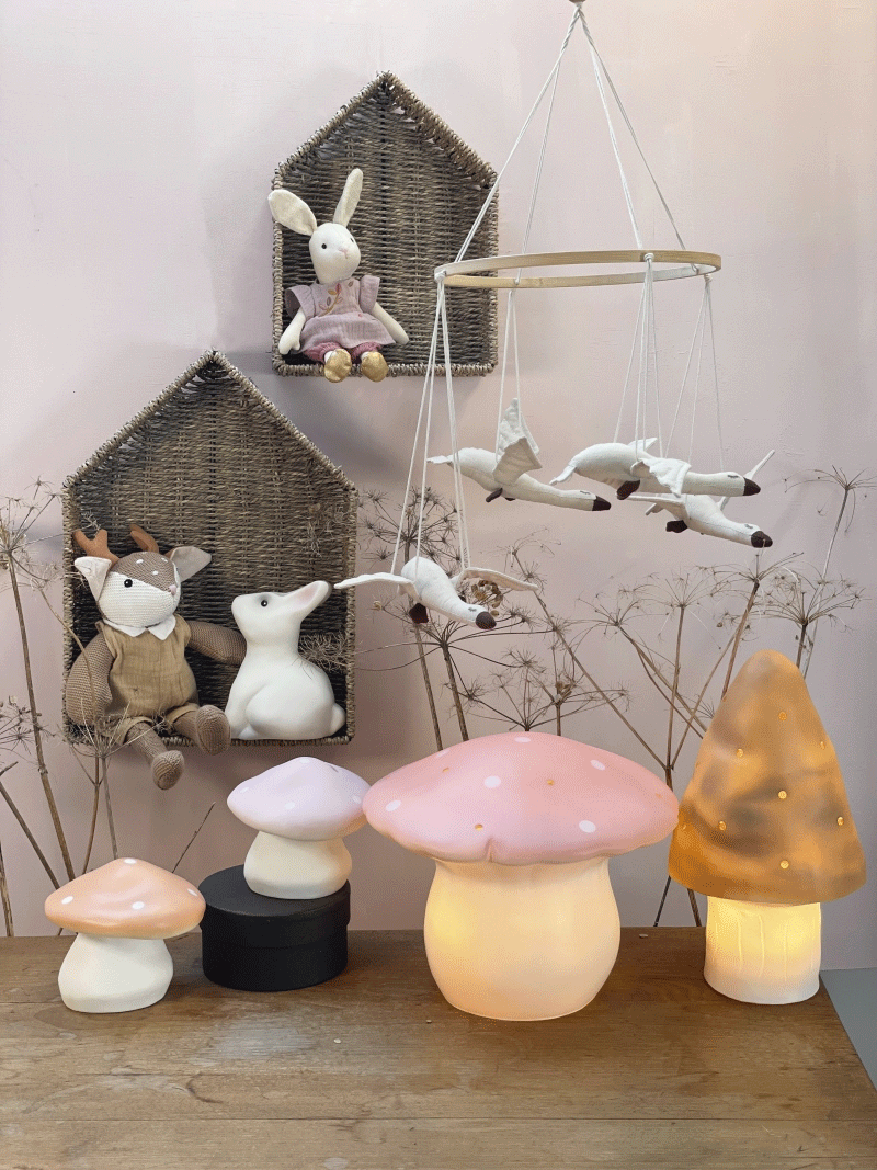 Egmont Geese Mobile - Adorable Nursery Decor for Baby Cribs & Playrooms | Perfect for Newborn Gifts & Infant Development