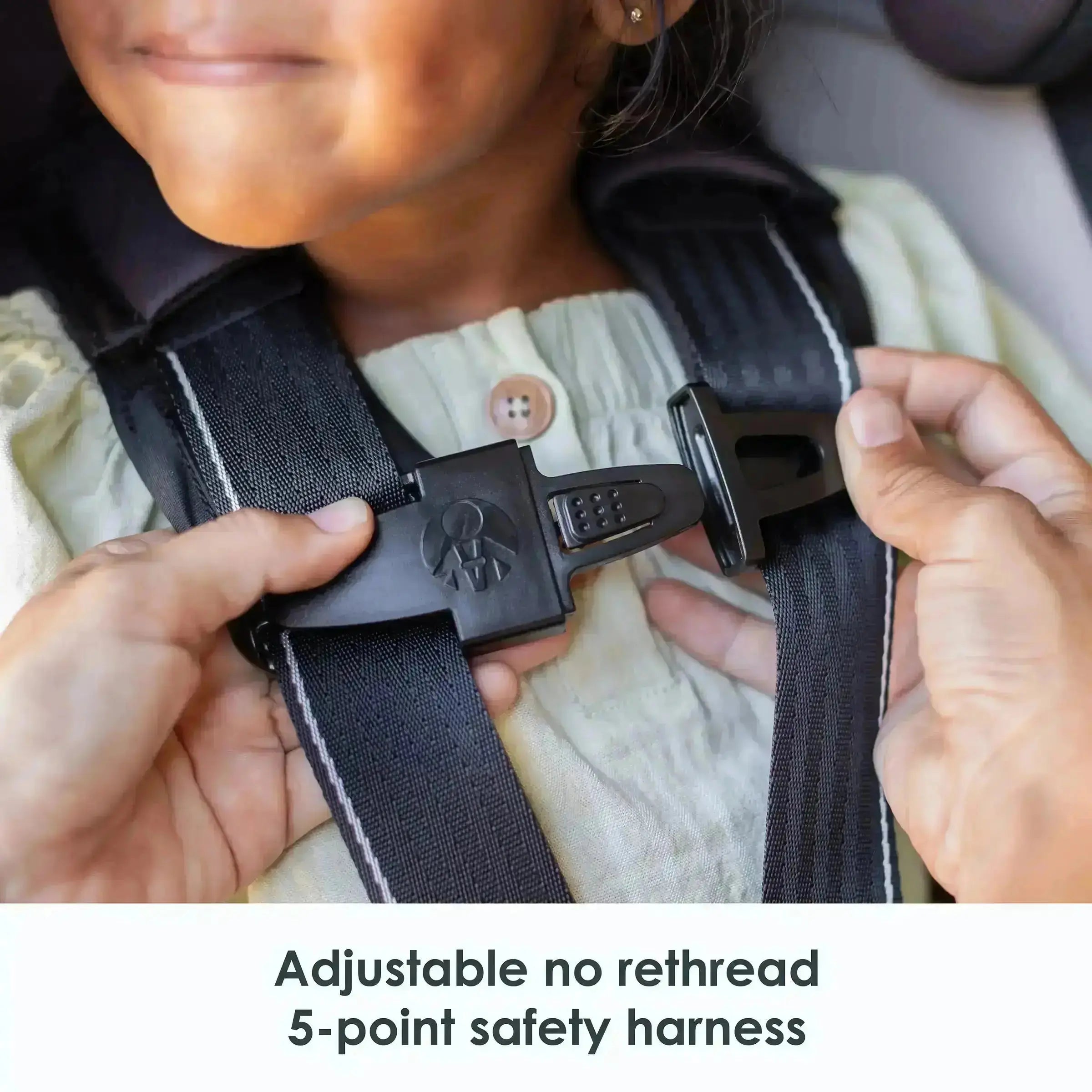 Cover Me™ 4-in-1 Convertible Car Seat for Infants to Toddlers - Safe & Comfortable Baby Car Seat with 5-Point Harness - Perfect for Travel, Road Trips & Everyday Use