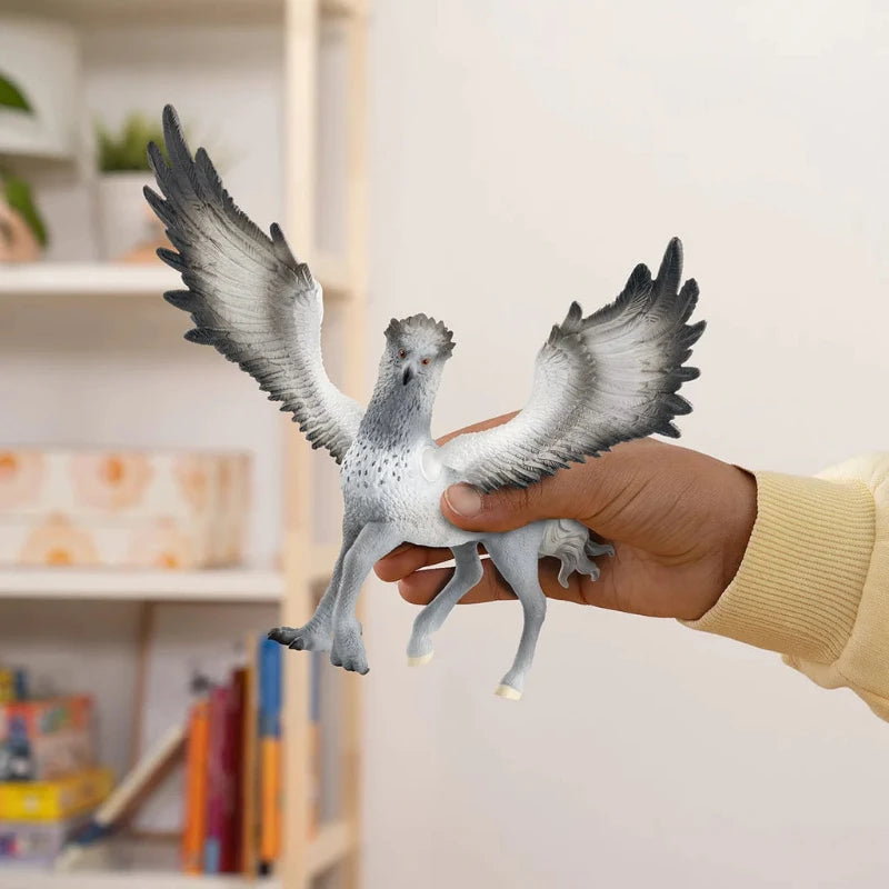 Harry Potter Buckbeak Plush Toy - Soft & Cuddly Hippogriff Stuffed Animal for Kids & Collectors | Perfect for Gifts, Room Decor, and Harry Potter Themed Parties