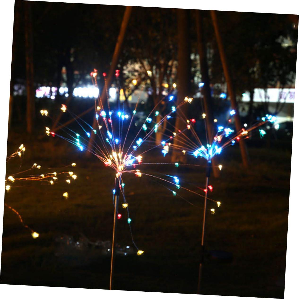 1 Set Solar Christmas Pathway Lights - Outdoor Decorative Lawn & Garden Lighting for Xmas, Holiday, and Year-Round Use - Perfect for Driveways, Walkways, and Patio Decor