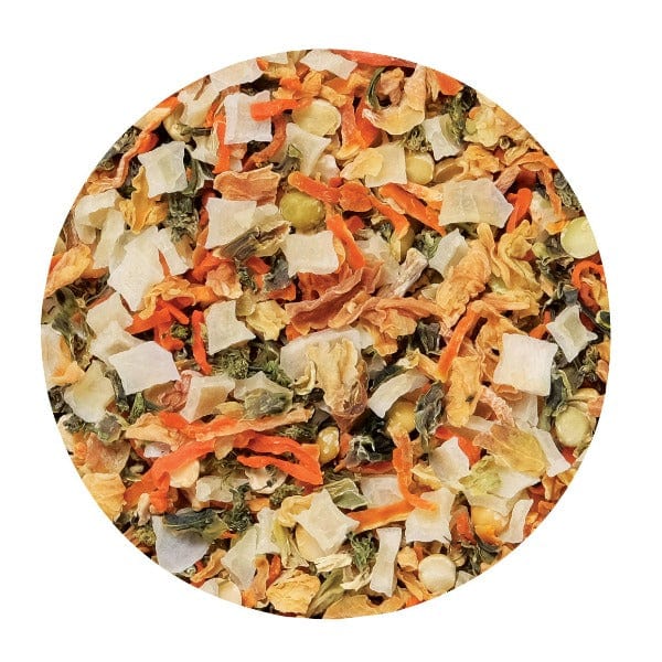 Living World Green Gourmet Toppers Vegilicious - Premium Rabbit & Small Pet Food Topper - Adds Flavor & Nutrition to Hay & Pellets - Perfect for Picky Eaters & Dietary Enrichment