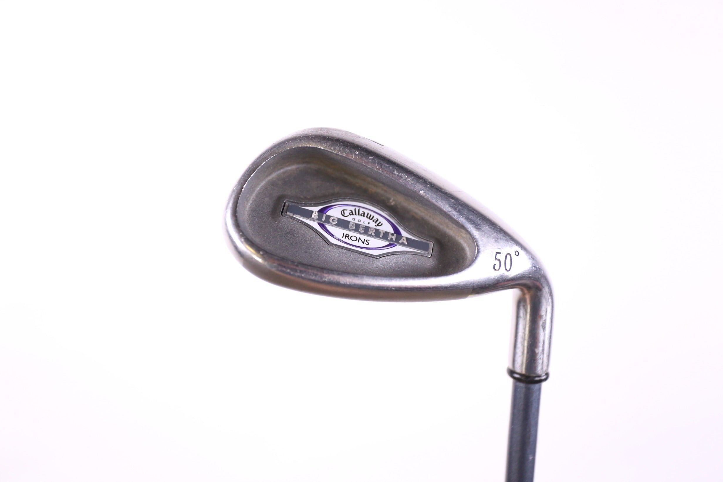 Used Callaway 2002 Big Bertha Gap Wedge 50° - Right Handed Ladies Flex Golf Club for Women | Perfect for Short Game Practice & Approach Shots