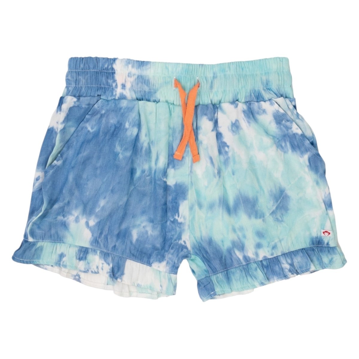 Turquoise Water Natalie Shorts - Women's High Waisted Casual Summer Shorts for Beach, Travel & Outdoor Activities