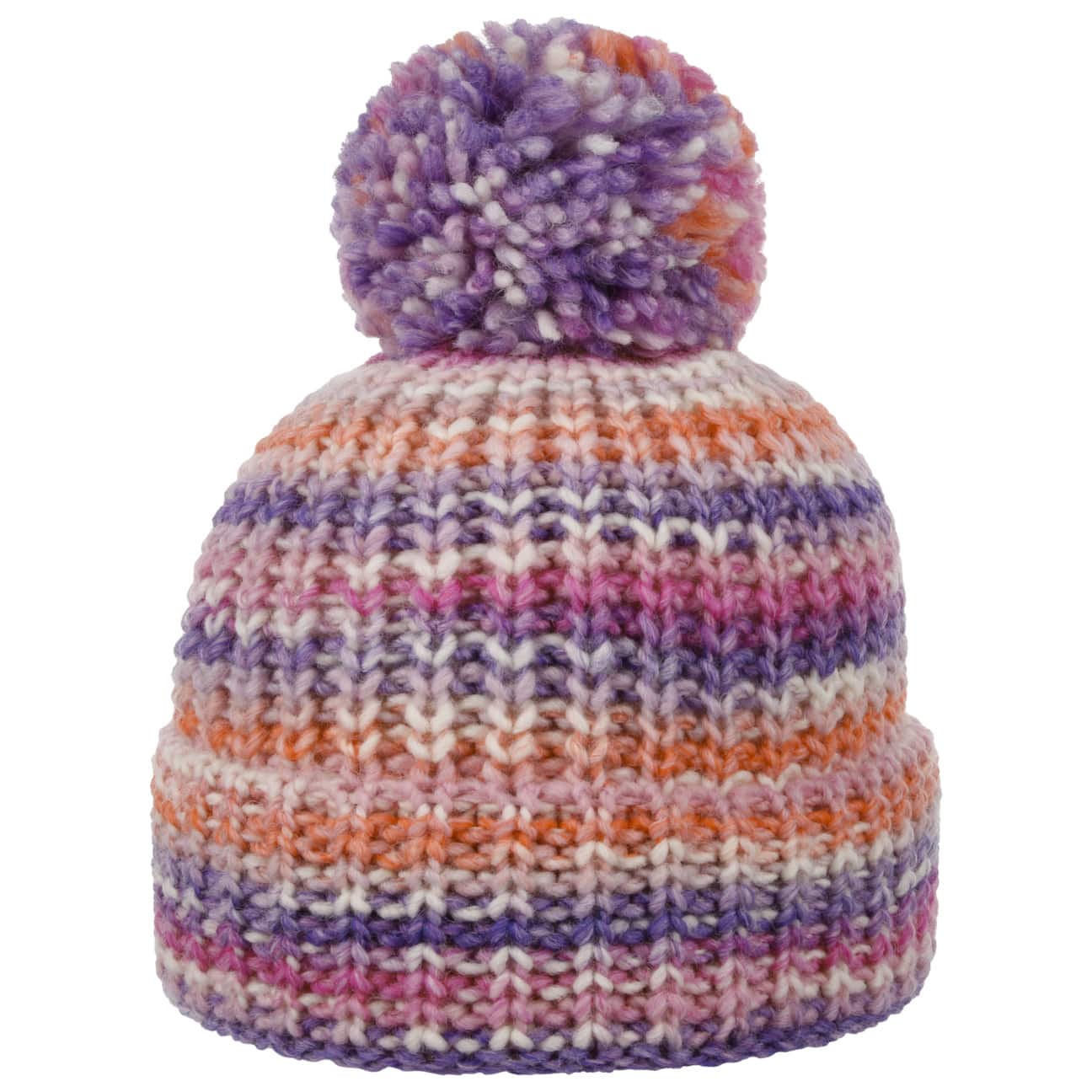 Lierys Finja Bobble Hat - Warm Winter Knit Beanie for Women & Men - Cozy Cable Knit Pom Pom Hat for Cold Weather - Perfect for Skiing, Snowboarding & Outdoor Activities