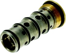 Tub & Shower Balancing Spool Valve - Anti-Scald Pressure Balance Cartridge for Bathroom Faucet Repair - Perfect for Home, Hotel & Commercial Use