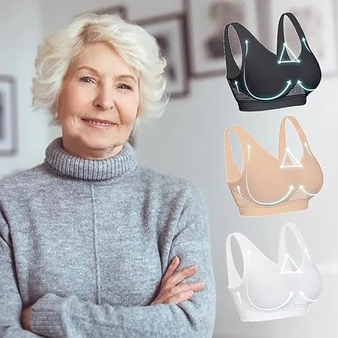 High Impact Sports Bras for Women - Breathable, Supportive & Comfortable Workout Bras with No Underwire - Perfect for Running, Yoga & Gym Training