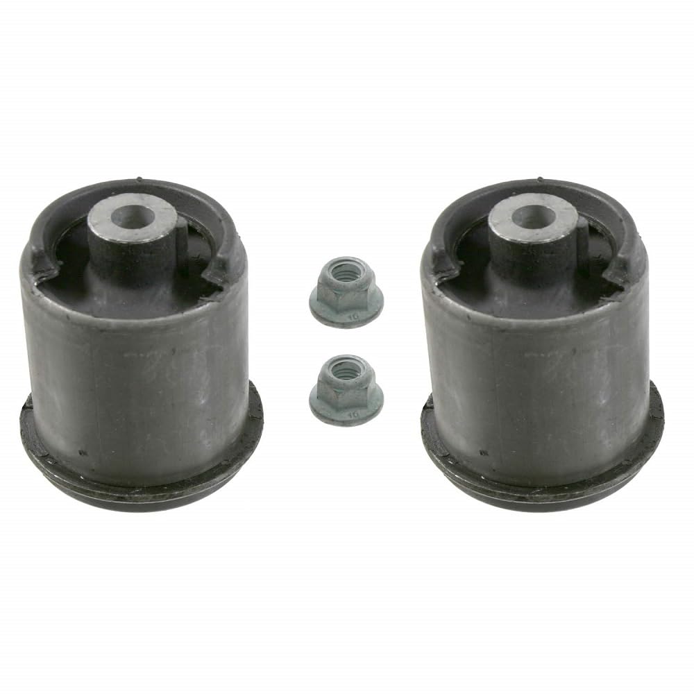 febi bilstein 19930 Axle Beam Mounting Kit with Nuts - 1 Pack | Heavy Duty Suspension Repair for VW, Audi | Perfect for Off-Road & Daily Driving