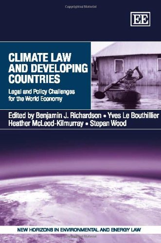 Climate Law and Developing Countries: Legal and Policy Challenges for Global Economy | Environmental & Energy Law Book | Essential for Policy Makers, Researchers & Law Students