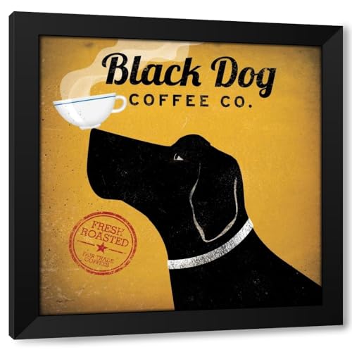 Black Modern Wood Frame
