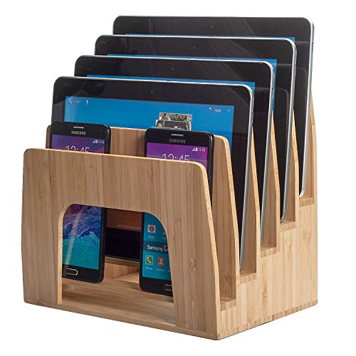 Inclined Bamboo 5-Slot