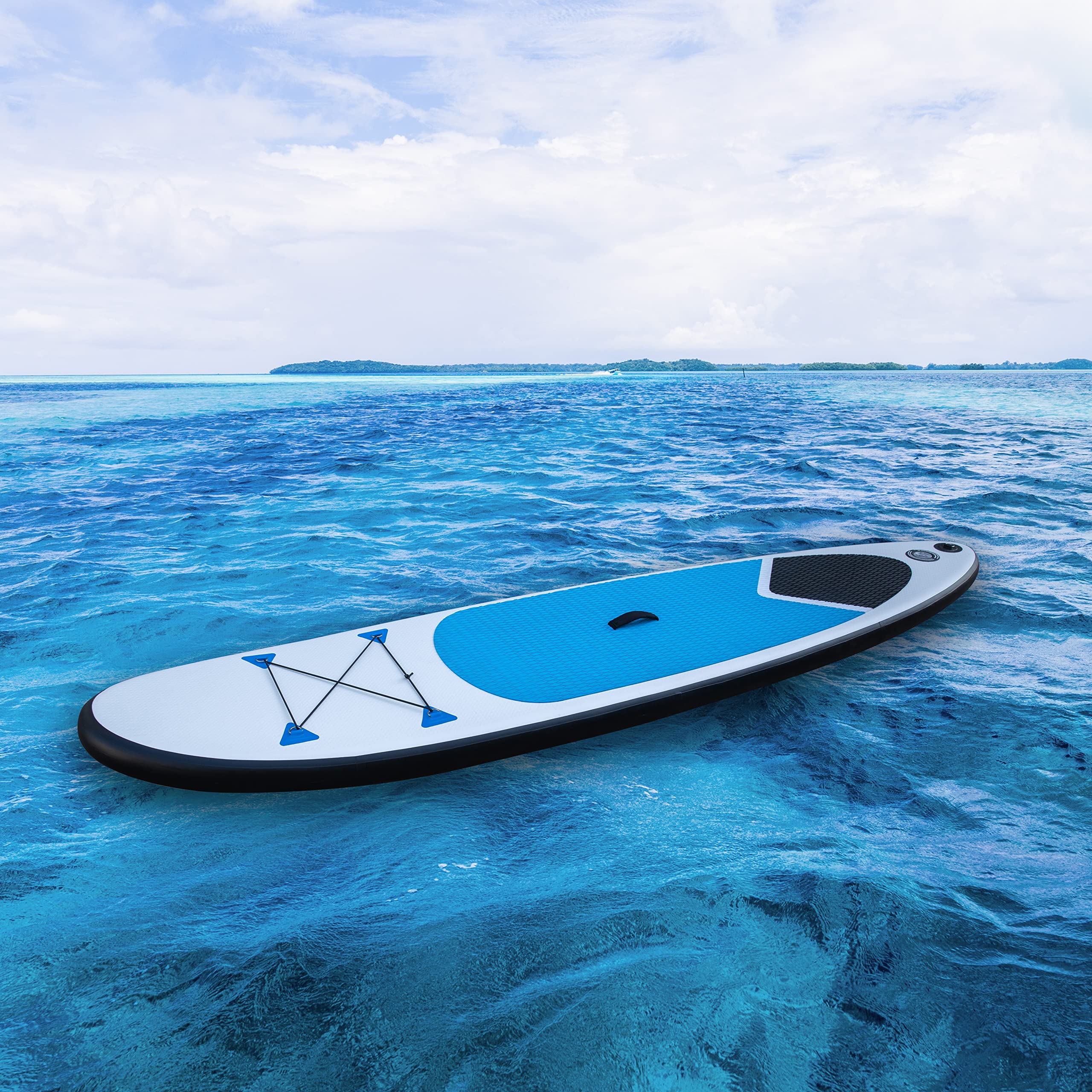 Inflatable Stand Up Paddle Board - Blue, 10' x 28