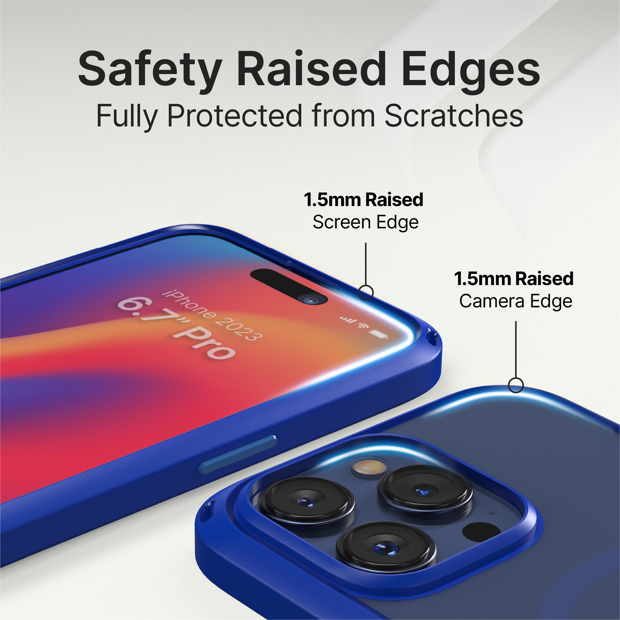 iPhone 15 Pro Max Magnetic Case - Shockproof Protective Cover with MagSafe Compatibility for Wireless Charging | Perfect for Daily Use, Travel & Outdoor Activities