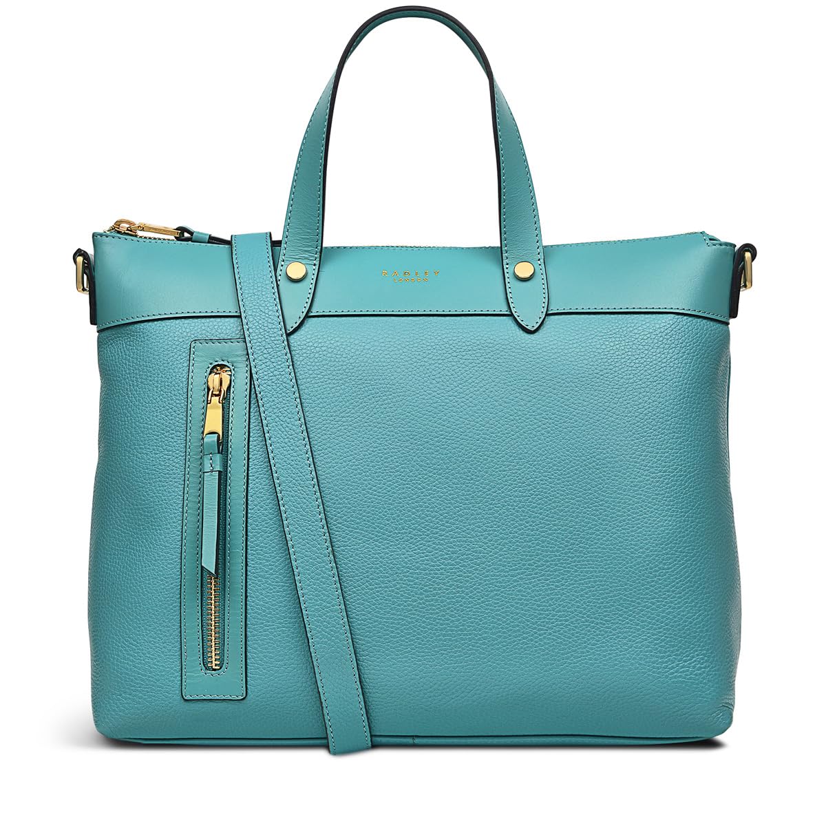 RADLEY London Women's Zippy Medium Satchel Crossbody Bag - Genuine Leather Handbag for Everyday Use, Work & Travel | Stylish Shoulder Purse with Secure Zip Closure