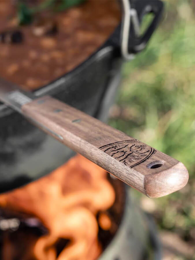 Petromax Stainless Steel Ladle - Durable Cooking Spoon for Soup, Sauce & Stew - Perfect for Camping, Kitchen & Outdoor Cooking