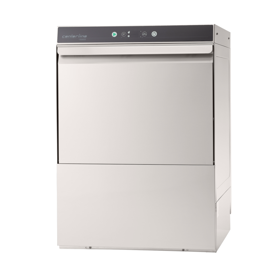 Commercial High-Temperature Undercounter Dishwasher 208V-240V for Restaurants, Cafes & Food Service Businesses - Heavy-Duty Cleaning & Sanitizing Solution